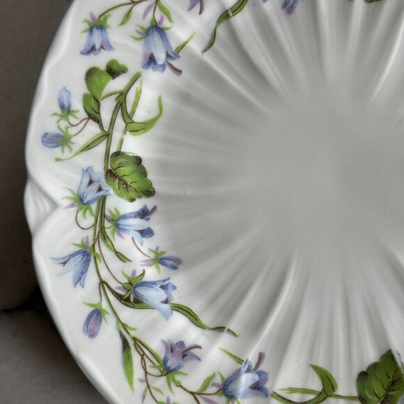 Shelley Oleander Harebell (13590) - Bread & Butter Plate - Picture 2 of 4